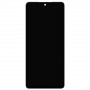 LCD with Touch Screen For Itel P55 4G - Black Display Glass Combo Folder